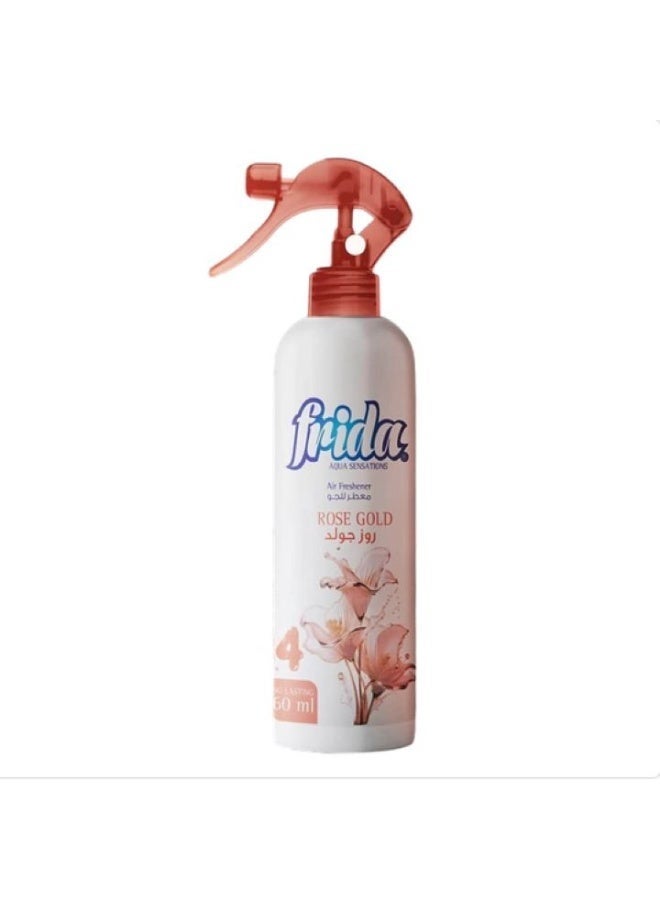 Frida Rose Gold Air Freshener Spray 460ml - Image 1